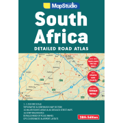 Sydafrika Atlas Map Studio